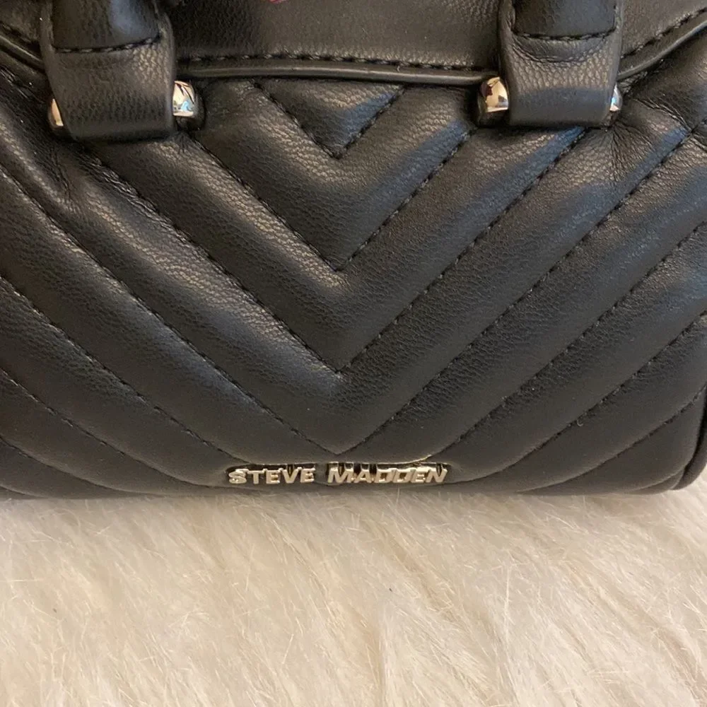 NWT Steve Madden (Breed) Mini Crossbody Bag - Black